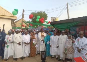 2027: Wike-led PDP faction inaugurates new Exco in Sokoto
