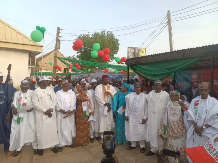 2027: Wike-led PDP faction inaugurates new Exco in Sokoto
