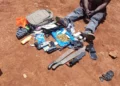 Troops nab suspected arms racketeer, recover ammunition in Plateau
