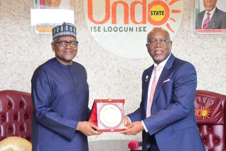Dangote to revive Olokola Free Trade Zone in Ondo