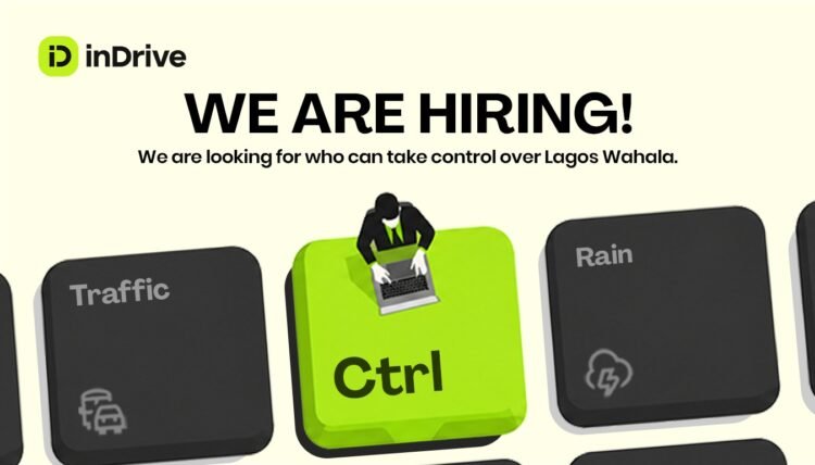Chief Wahala Officer – inDrive opens applications for new role in Lagos