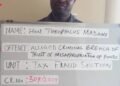 EFCC re-arraigns Theophilus Madami for alleged N16m fraud in Kaduna