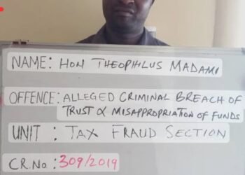 EFCC re-arraigns Theophilus Madami for alleged N16m fraud in Kaduna