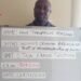 EFCC re-arraigns Theophilus Madami for alleged N16m fraud in Kaduna