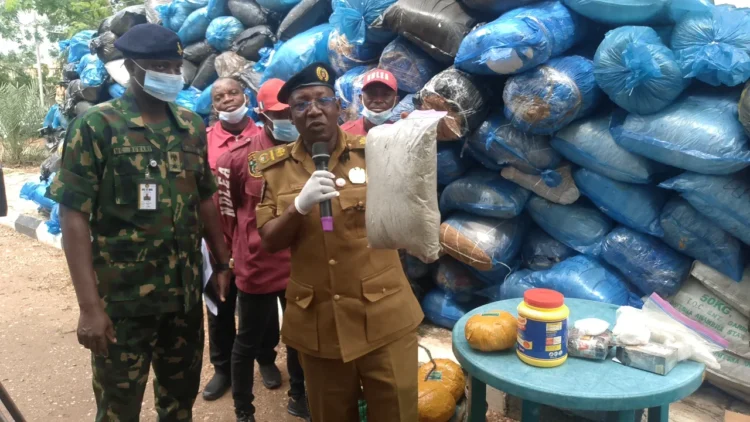 NDLEA nabs 386 suspects, seizes 8,997kg illicit drugs in Kogi