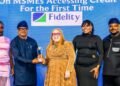 Fidelity Bank wins DBN Award for expanding first-time credit access to MSMEs