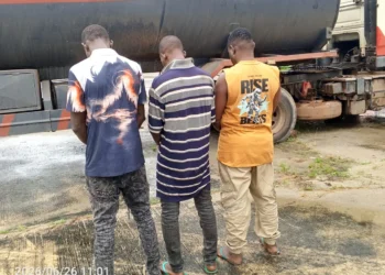 NSCDC nabs three suspects over illegal ethanol haul in Akwa Ibom