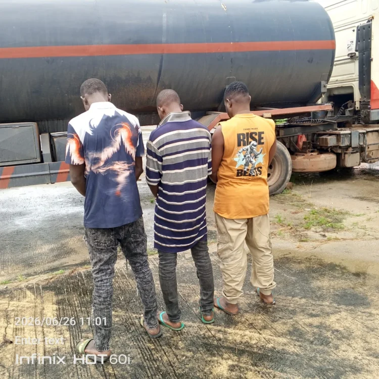 NSCDC nabs three suspects over illegal ethanol haul in Akwa Ibom