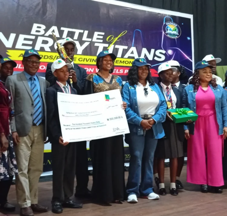 Winners emerge in NNPC Foundation’s ‘Battle of Energy Titans’ competition