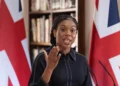 Kemi Badenoch reacts to Starmer resignation as UK Prime Minister