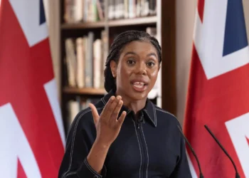 Kemi Badenoch reacts to Starmer resignation as UK Prime Minister