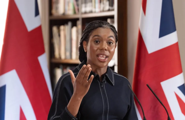 Kemi Badenoch reacts to Starmer resignation as UK Prime Minister