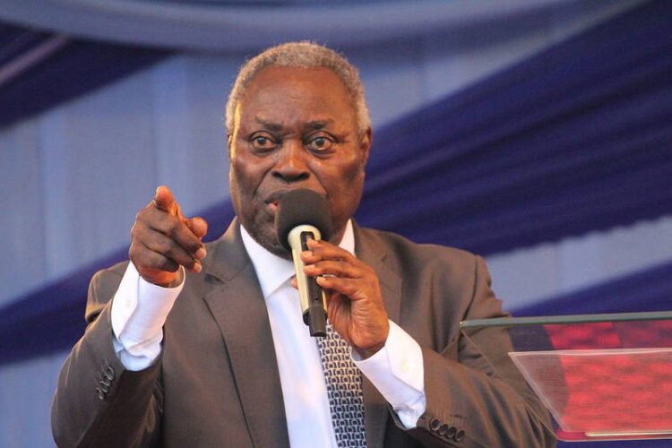 Pastor Kumuyi reveals solution to Insecurity