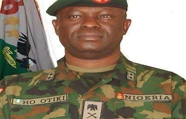 Supreme Court Acquits Ex-Army GOC, Gen. Hakeem Otiki