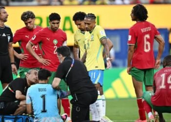 2026 World Cup: Morocco vs Brazil ends in a 1-1 draw