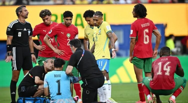2026 World Cup: Morocco vs Brazil ends in a 1-1 draw