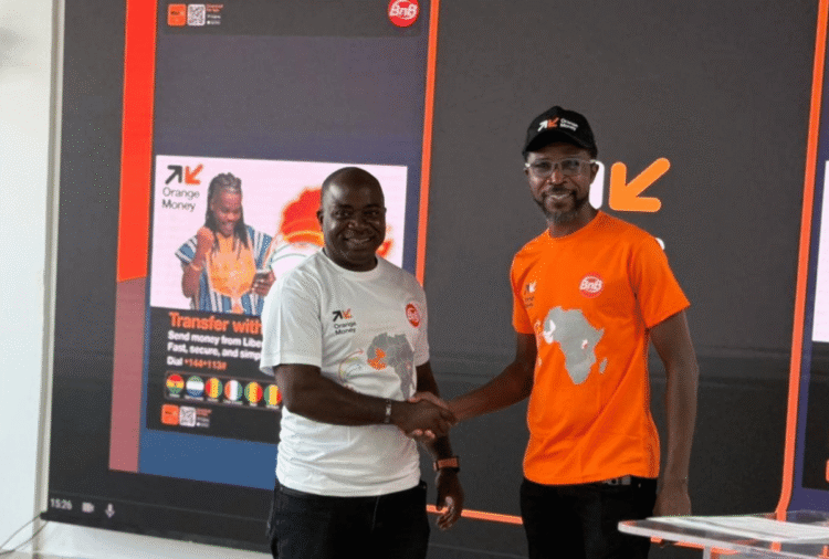 BnB Liberia, Orange money launch cross-border mobile remittance service across 8 African countries