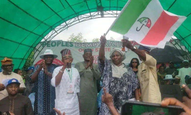 Iyabo Obasanjo gets Senate ticket after returning to PDP