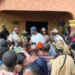 Ekiti Polls: PDP Candidate, Wole Oluyede Arrives Polling Unit
