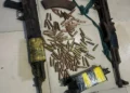 DSS intercepts arms shipment bound for bandit kingpin, nabs suspect