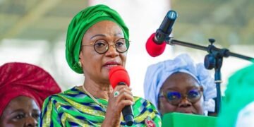 Remi Tinubu defends Support for Petty Traders, announces N100m grant for 2,000 women in Jigawa