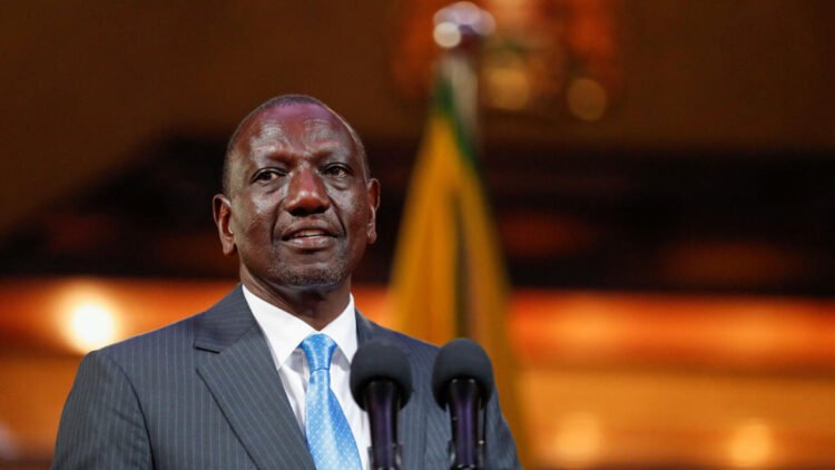 President William Ruto invites Arsenal to Kenya after title win