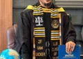 Ghanaian actor Van Vicker graduates with first class in law