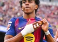 Lamine Yamal named LaLiga player of the season