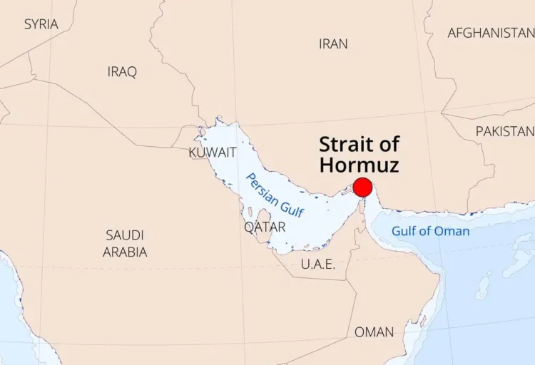 BREAKING: Iran closes Strait of Hormuz over Israel attacks on Lebanon