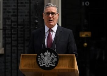 UK Prime Minister Keir Starmer resigns