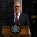 UK Prime Minister Keir Starmer resigns