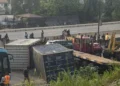 Tankers, Trucks, cars crash Kills 6 in Lagos-Ibadan expressway