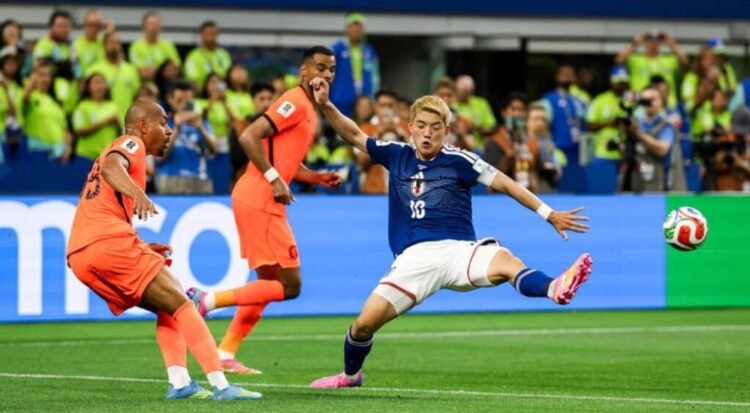 2026 World Cup: Netherlands, Japan ends in 2-2 draw