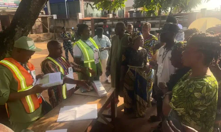 INEC uploads 21% of Ekiti guber election results