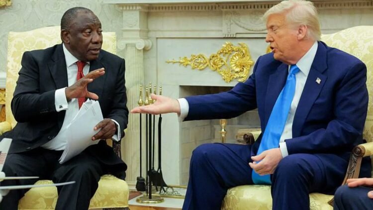 Trump to end HIV/AIDs funding programme in South Africa