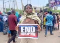 Protesters barricade major roundabout in Oyo over rising insecurity