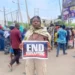 Protesters barricade major roundabout in Oyo over rising insecurity