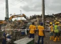 UPDATE: Lagos building collapse Death toll hits 8