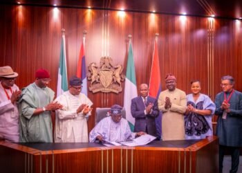 Tinubu signs NIMC Act 2026, names commission digital identity authority