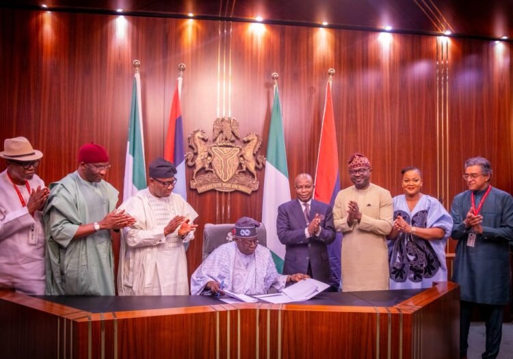 Tinubu signs NIMC Act 2026, names commission digital identity authority