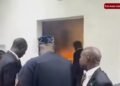 BREAKING: Fire guts Senate Wing of the National Assembly