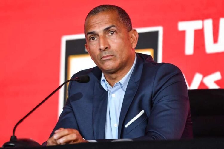 Tunisia coach Sabri Lamouchi sets 2026 FIFA World Cup target