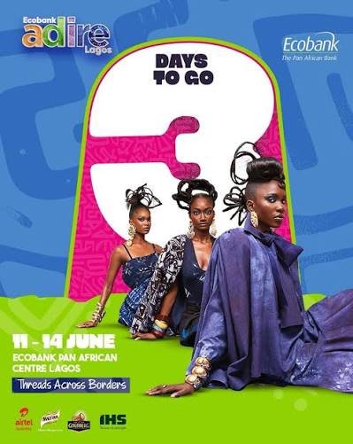 Countdown ends: Fifth edition of Ecobank Adire Lagos kicks off June 11