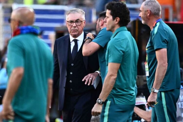 Ancelotti calls on Brazil to improve after Morocco draw