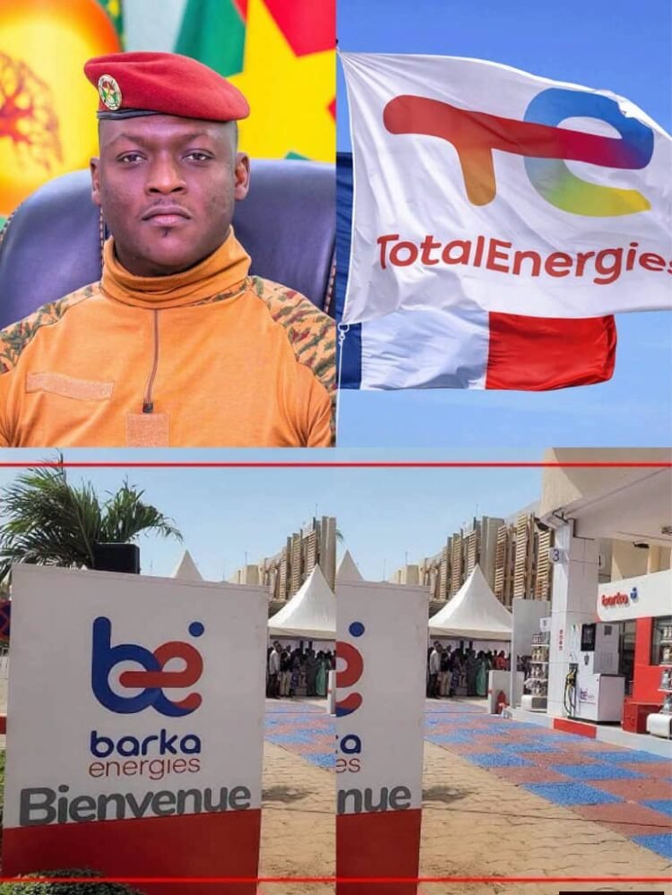 Burkina Faso takes over France’s TotalEnergies, renames it BarkaEnergies