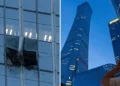 Aircraft crashes into Beijing tallest skyscraper