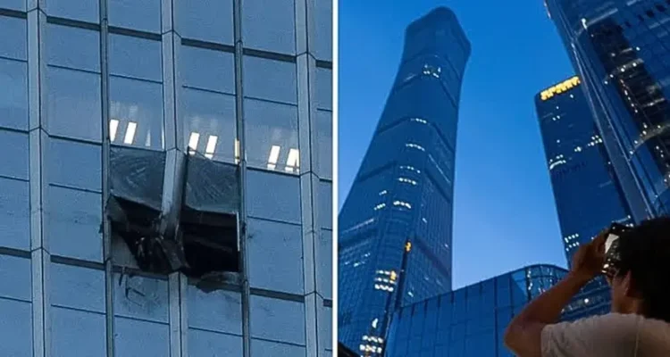 Aircraft crashes into Beijing tallest skyscraper