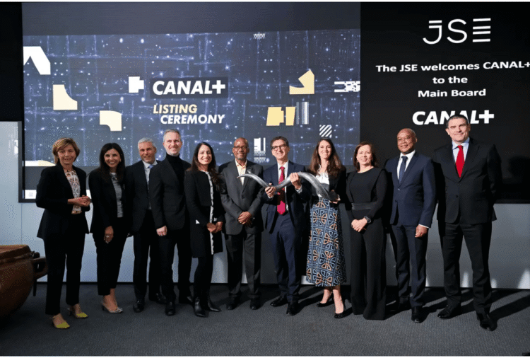 CANAL+ becomes first french company to List on Johannesburg stock exchange
