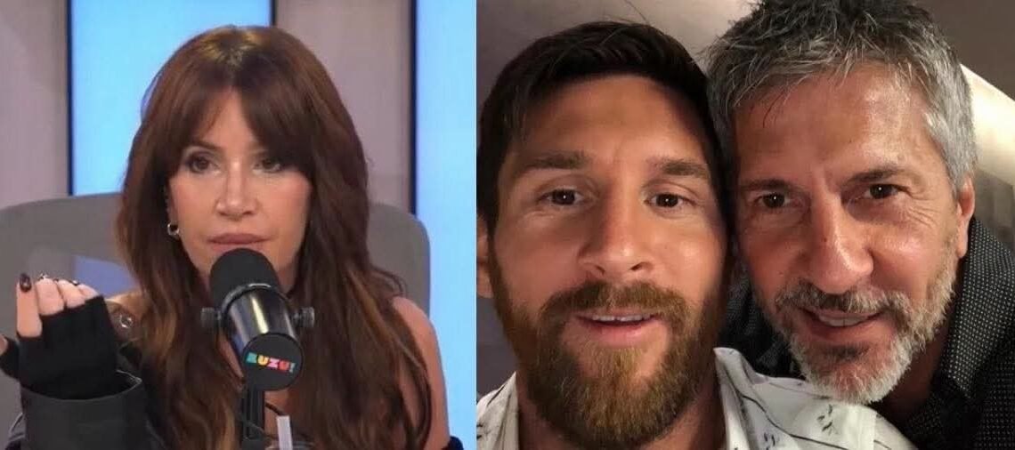 Argentine TV presenter Florencia Peña resigns after mistakenly announcing the death of Lionel Messi’s father