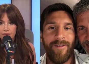 Argentine TV presenter Florencia Peña resigns after mistakenly announcing the death of Lionel Messi’s father